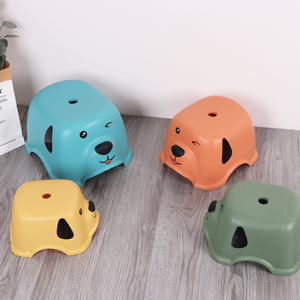 Thiết kế đáng yêu Matte bề mặt Stackable bé phân con chó con mô hình phân nhựa cho trẻ em - Product Image 5