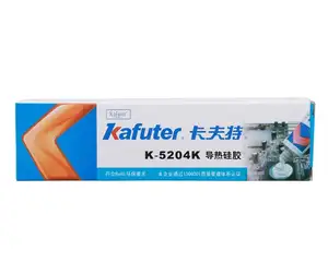 Kafuter K-5204K 흰색 접착 실란트 열전도 접착제