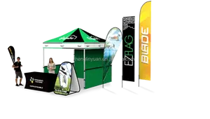 Cuộn lên retractacble biểu ngữ đứng kéo lên biểu ngữ với tàu sân bay Túi pendon cuộn lên kakemono biểu ngữ đứng - Product Image 6