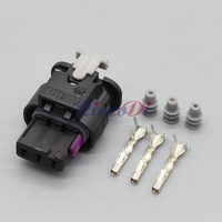 Connecteur de capteur de position de vilebrequin à 3 broches pour capteur de stationnement latéral 1488991-6 805-121-523 pour Tesla Model 3