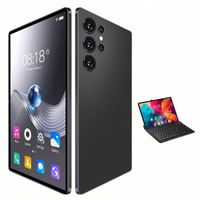 Tablet Android S23 Ultra 11-Inci Dual SIM Merek Baru 16GB+512GB Penyimpanan Fitur Edukasi Kemampuan Panggilan Telepon Prosesor MTK