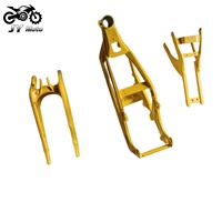 Sur-Ron Light Bee X Komplett-Rahmenkit Aluminium-Hauptrahmen Schwingarm Unterrahmen Sitzhalterung Lager Schrauben E-Bike Upgrade