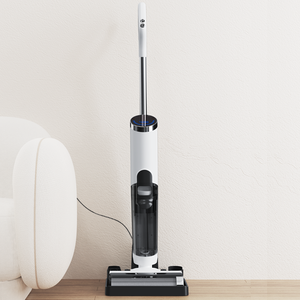 Aspirador de piso inalámbrico automático para el hogar húmedo y seco con potente aspirador de barredora de piso con motor sin escobillas para uso doméstico - Product Image 1