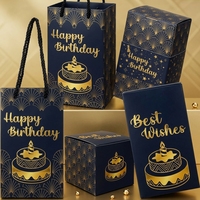 Boîte cadeau personnalisée pour anniversaire, nouvel an, cadeau pour enfants, ensemble de boîtes cadeaux joyeux anniversaire