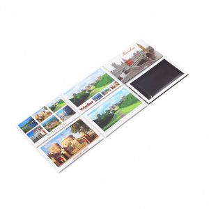 Manufactory Wholesale Custom Photo Souvenir Tin Low Moq Personalized Scenery Metal Tinplate <b>Fridge</b> Magnets - Product Image 6