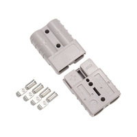 Connecteur de chargeur de batterie de chariot élévateur, prise haute intensité de type Anderson 50A 120A 175A 350A
