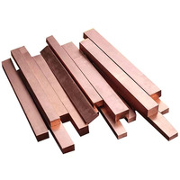 Barre de cuivre ronde en laiton ASTM 5mm 6mm 8mm 99.99% pur C11000 C12200 C2100 C21000 Cuzn5 CZ125 H95 T2 en vente