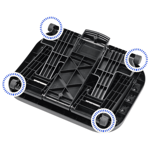 Fauteuil de jeu avec repose-pieds et massage - Product Image 4