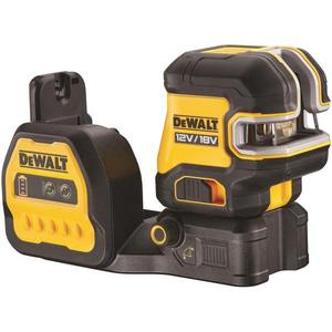 Nivel Láser DeWalt 12V/18V con Haz Verde, Líneas Cruzadas, Puntos de Plomada y Estuche TSTAK - Product Image 1