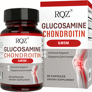 <span class=keywords><strong>Glucosamine</strong></span> Chondroïtine MSM OEM 60 Capsules |   Complément alimentaire énergétique pour adultes - Product Image 1