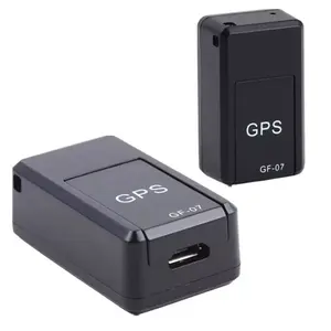 Goede Kwaliteit Hgd Mini Auto Gsm/Gprs/Gps Tracker Gsm Tracking Apparaat Gps Locator Gf07 Met Batterij Motorfiets Sd Kaart Magnetische Lbs