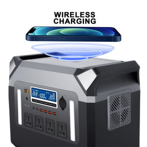 Kit de batterie portable BR SOLAR 24V 2000W, système de secours d'urgence Lifepo4, station d'alimentation portable 3000w 2000w - Product Image 1