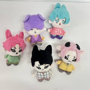Hochwertige Fabrikdirektverkäufe Kpop Demon Hunter Plüsch-Tiger Vogel Plüsch-Anhänger Puppe Charakter-Schlüsselanhänger Großhandel Maskottchen - Product Image 6