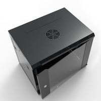 Harga kabinet server 19 inci, rak jaringan, kabinet 4U 6U 9U 12U