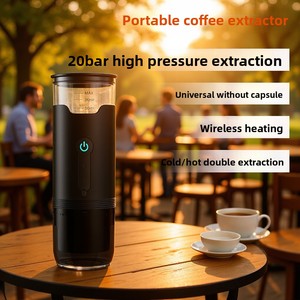 Nuova <span class=keywords><strong>Macchina</strong></span> per <span class=keywords><strong>Caffè</strong></span> Espresso Portatile Compatibile con <span class=keywords><strong>Caffè</strong></span> Macinato e <span class=keywords><strong>Capsule</strong></span> Piccole Portafiltro da 51mm - Product Image 5