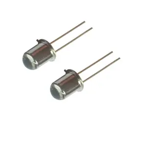 Chinese special wavelength LED supplier hot sell flat window TO18 metal can 2000nm AlGaAs middle infrared diode lamp with ROHS