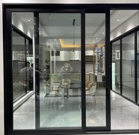 Canal en aluminium pour porte coulissante d'armoire porte coulissante en verre