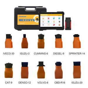 Лучшие продажи как для 12 В автомобилей, так и для 24 В тяжелых грузовиков JFC666 плюс бензин и дизель интегрированный Автомобильный сканер OBD2 s - Product Image 2