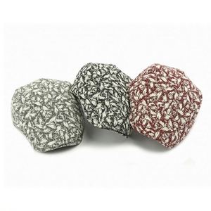 Béret Imprimé Vintage Tendance Femme Homme Décontracté Extérieur Style Britannique Peaky Ivy - Product Image 1