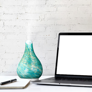 Humidificateur ultrasonique d'aromathérapie de brume d'air de parfum en verre d'art de chambre de luxe de maison - Product Image 4