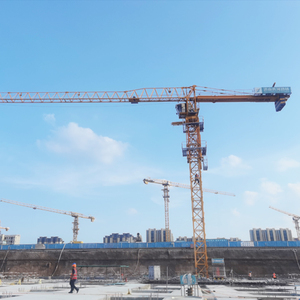 Nouvelles grues à mât autoportantes <span class=keywords><strong>de</strong></span> marque chinoise avec moteur et boîte <span class=keywords><strong>de</strong></span> vitesses, haute efficacité, certifiées CE, très demandées à l'étranger - Product Image 1