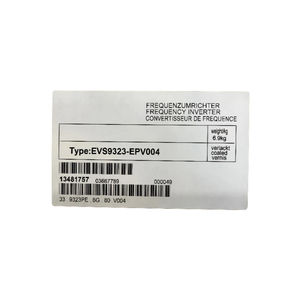 Stok Tersedia Original Evs9323-epv004 Pengiriman Cepat Garansi 12 Bulan Pemasok Plc Berlaku untuk Plc - Product Image 1