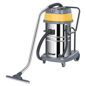 2 motors high working speed professional environmental vacuum cleaner for industrial cleaning