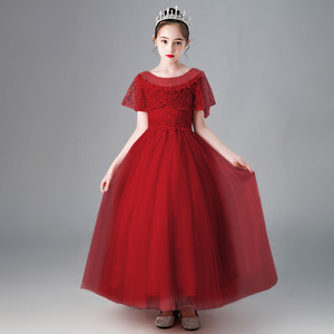 Venta al por mayor <span class=keywords><strong>de</strong></span> vestido <span class=keywords><strong>de</strong></span> novia <span class=keywords><strong>de</strong></span> graduación esponjoso <span class=keywords><strong>de</strong></span> lentejuelas bordado Formal para <span class=keywords><strong>Niñas</strong></span> para fiesta <span class=keywords><strong>Primera</strong></span> Comunión Otras ocasiones - Product Image 5