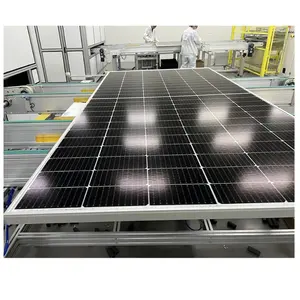 ソーラーパネルJAソーラー高品質太陽光発電パネル二重ガラス産業用