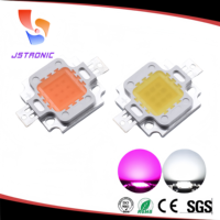 Puce LED SMD haute puissance 10W 405nm 450nm 460nm 660nm 730nm Spectre complet UV IR Diode LED COB intégrée pour éclairage de culture des plantes