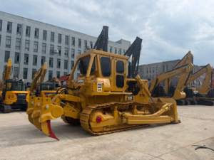 รถดันดิน CAT D7G มือสองสมรรถนะสูง พร้อมริปเปอร์ สำหรับงานเหมืองและโครงการก่อสร้าง - Product Image 5