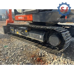 Japan Original Used Kubota KX183-3 | Compact Swing 8Ton <b>Small</b> Excavator&90% New Hydraulic Crawler Machine - Product Image 4