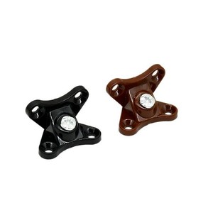 Shengyuan <b>Plastic</b> Butterfly Corner <b>Brackets</b> For Furniture Cabinet Right Angle Connectors Detachable Durable - Product Image 4