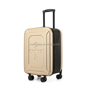 Vente en gros Sac à bagages de voyage pliable personnalisé Connexion en nylon Conteneurs pliables Valise pliante Spinner PC pour <span class=keywords><strong>cabine</strong></span> - Product Image 1