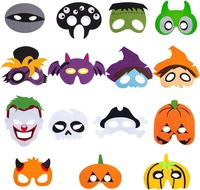 Fournitures de fête d'Halloween Masques de cosplay en feutre écologique de qualité supérieure assortis à différents modèles pour adultes et enfants