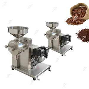 Auto Elétrica Seco Fruta Vegetal Tempero Spice Hay Cacau Arroz Feed Coffee Grinder Para Venda