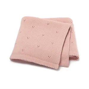 Manta Envolvente para Bebé de Color Sólido, Nuevo Diseño, Transpirable y Suave, Cubrecama para Recién Nacido - Product Image 1