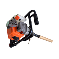 Foreuse portative à dos YS-20B avec moteur, mini-échantillonneur de carottage pour l'exploration géologique, profondeur max. 20 m