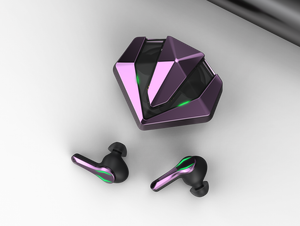 Fabricant personnalisé de casques sans fil Bluetooth à réduction de bruit de type C à commande tactile - Product Image 3