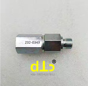 Régulateur de pression de carburant pour excavatrice 232-0343, soupape de limitation de pression 2320343 pour OEM E320D E330D pour engins de construction - Product Image 2