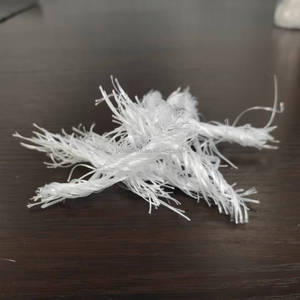 Polypropylene Twisted <strong>Fiber</strong> for Concrete Polypropylene <strong>Fiber</strong> Reinforced Concrete <strong>pp</strong> <strong>Fiber</strong> for Concrete Mortar Admixtures - Product Image 6