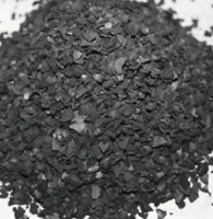 Karbon Aktif Granular dari Tempurung Kelapa, Katalis Kimia, Agen Pembantu, Adsorben Pengolahan Air 99% Merek TIANHANG Gold