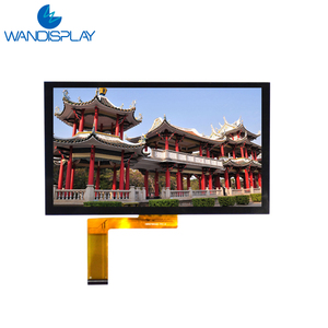 Wandisplay 7 "Màn hình 7.0 TFT <span class=keywords><strong>IPS</strong></span> 1024x600 hiển thị 7 inch cảm ứng điện dung bảng điều chỉnh - Product Image 2