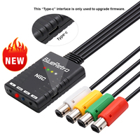 Adaptateur de manettes de jeu sans fil BlueRetro pour console Nintendo Gamecube, adaptateur de manettes de jeu sans fil multijoueur