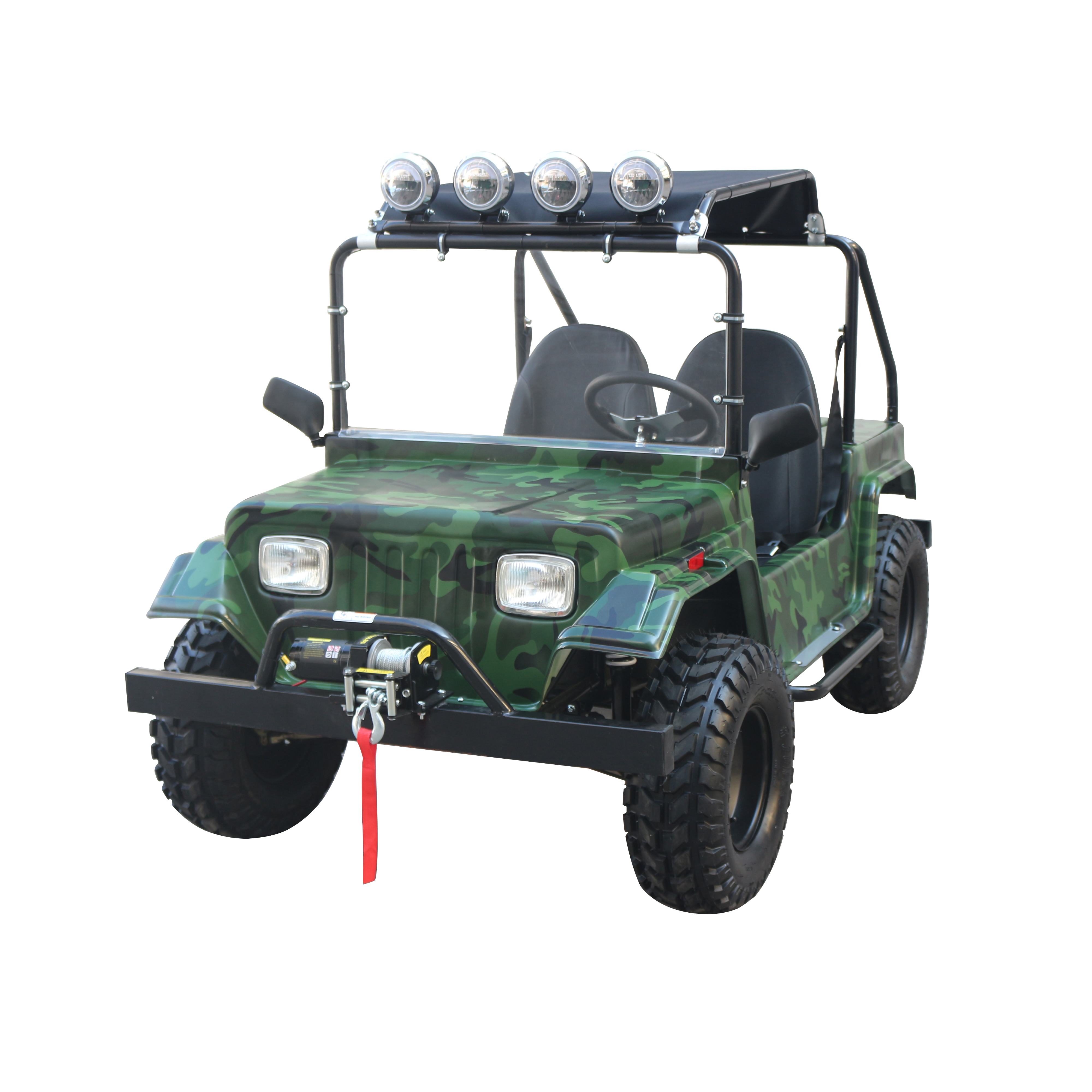 Jeep Willys elektromobil