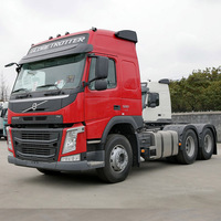 Camion tracteur diesel automatique 6x4 LHD/RHD pour le transport minier, utilisé pour FH 400 440 480 520 540 450HP, capacité de charge de 31-40T