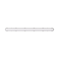 Barre lumineuse LED d'urgence Triproof IP65, connectable, 4 pieds, autonomie 3 heures