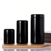 Bouteilles en verre violet foncé anti-UV en gros 100ml 150ml 200ml 250ml 500ml 1000ml avec bouchon en bakélite, flacon en verre anti-odeur pour compléments alimentaires