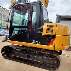 High Quality Good Price <b>CAT</b> 307D Crawler Excavator 7Ton Used Small to Medium Excavation Sites Japan Caterpillar Excavator - Product Image 1