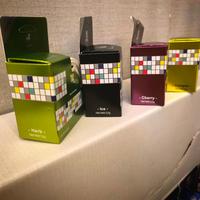 Désodorisant de voiture solide et écologique California Scents 10ml, parfum noix de coco vanille, longue durée, en fibres organiques, design moderne